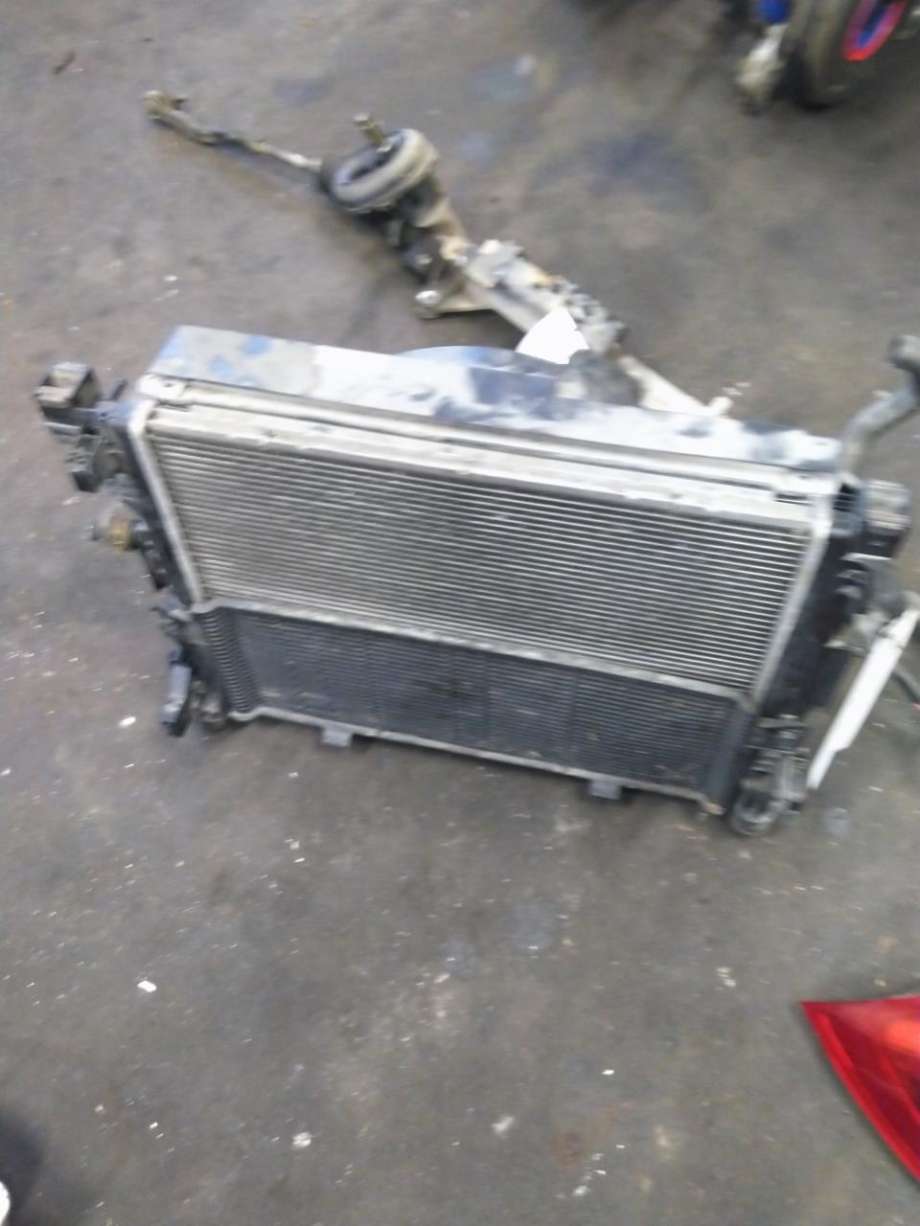 Radiatorpakke til Renault Zoe, 2013-2019 (Fase 1)  