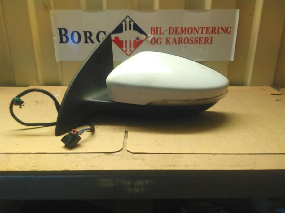 Speil venstre til VW Passat, 2005-2010 (B6) (B6) (3C8 857 507 BC)