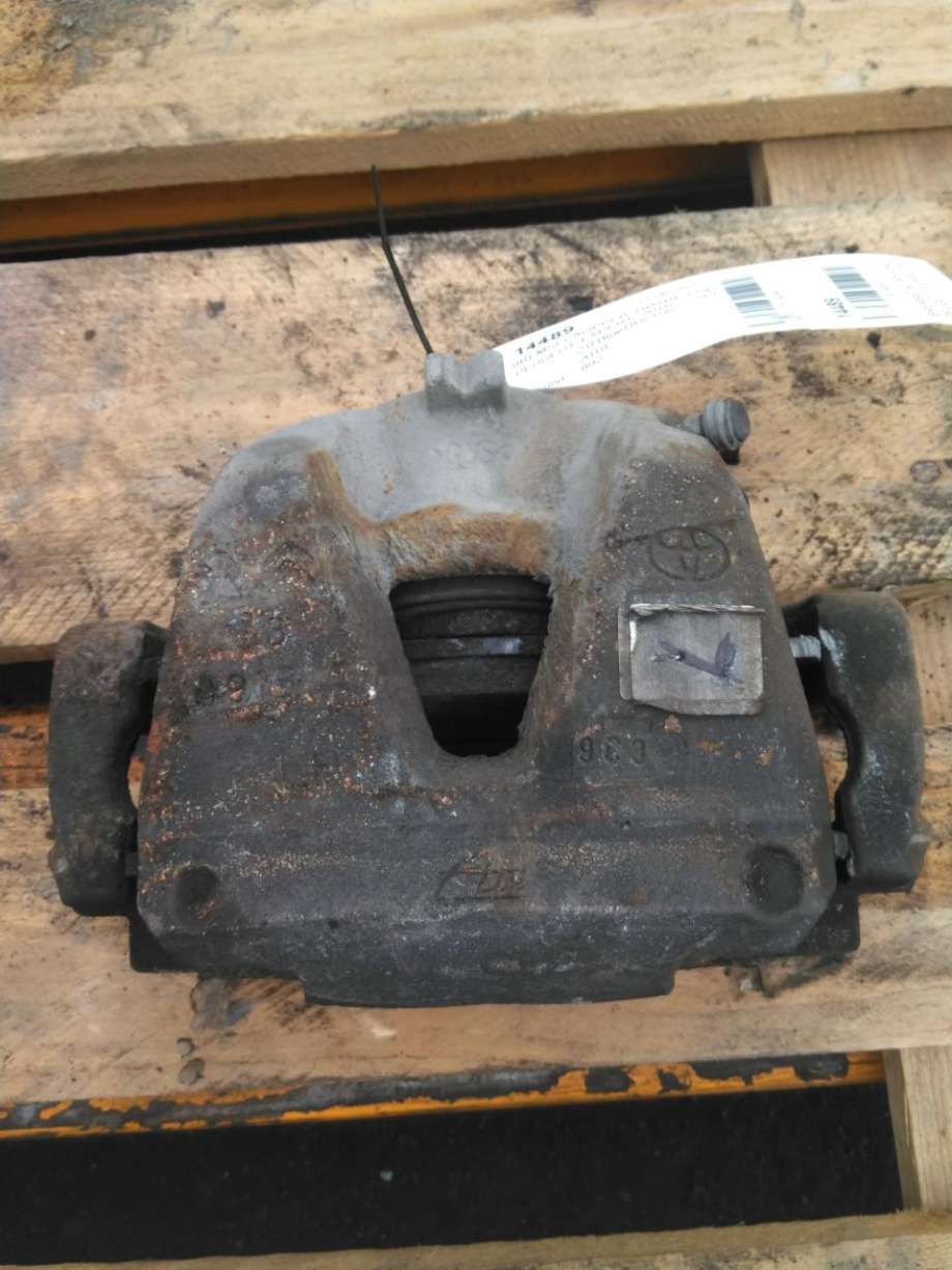 Bremsecaliper høyre foran til Peugeot Expert, 2016-->> (Type III)  (16 132 601 80)