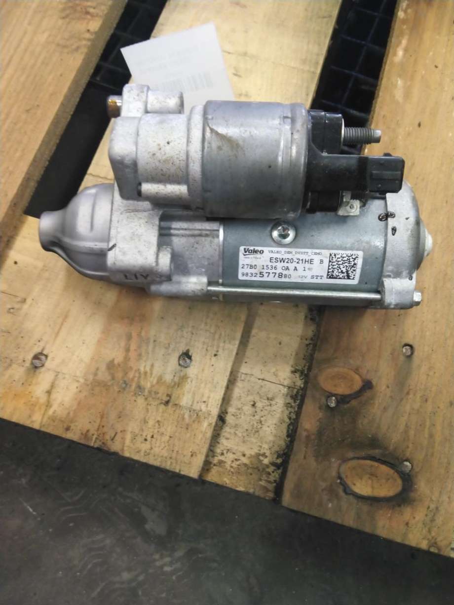 Starter diesel til Peugeot Partner, 2019-->> (Type III)  