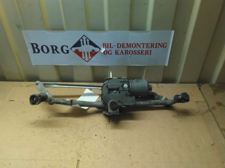 Viskermotor frontrute komplett m/overføring til VW Caddy 2015-2020 (Type III, Fase 3)  (2K1 955 023 H|)