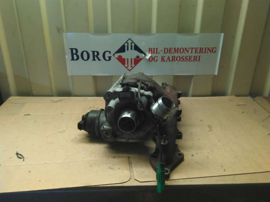 Turbo til Peugeot Expert 2016-->> (Type III) (98 078 731 80|98 405 335 80|)