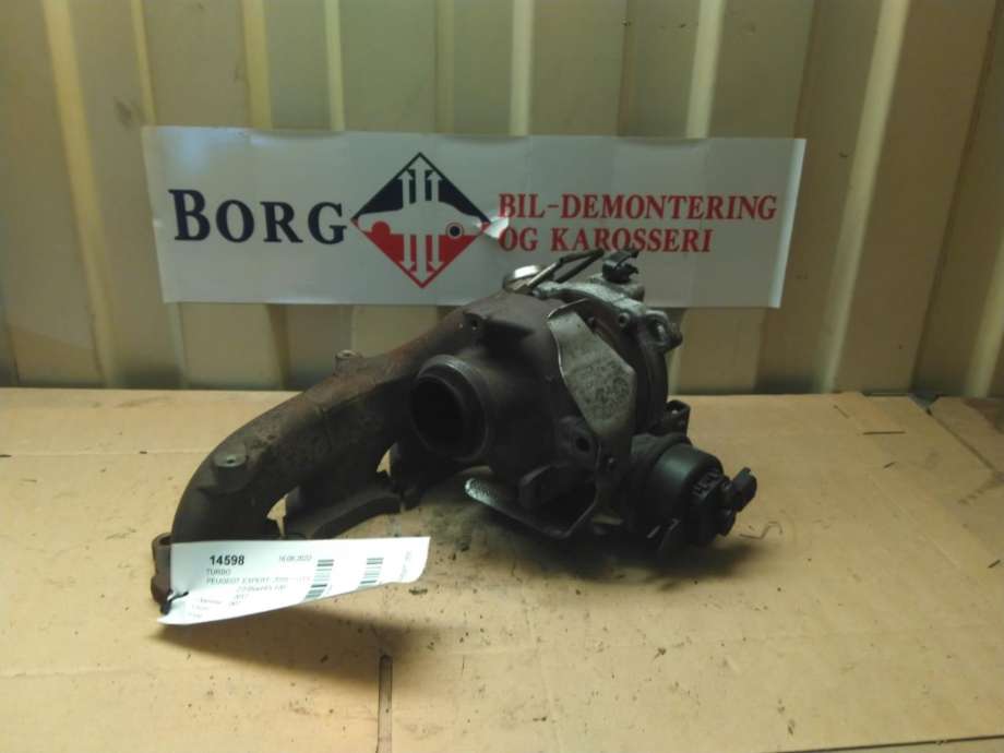 Turbo til Peugeot Expert 2016-->> (Type III) (98 078 731 80|98 405 335 80|)