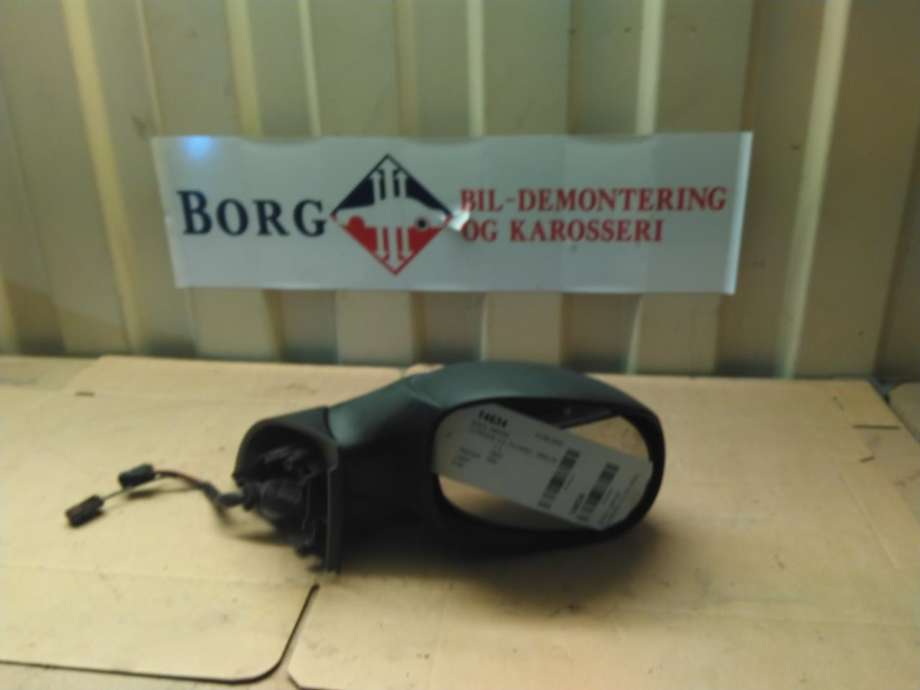 Speil høyre til Citroën C3, Pluriel, 2003-2010  (8149 RT)