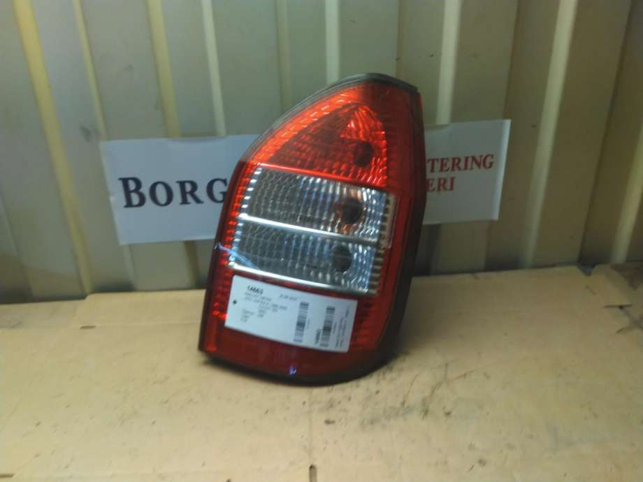 Baklykt høyre til Opel Zafira A, 1999-2005  