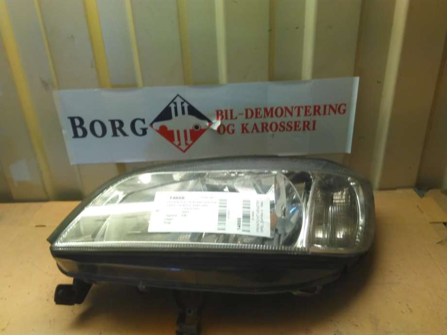 Frontlykt venstre halogen til Opel Zafira A, 1999-2005  
