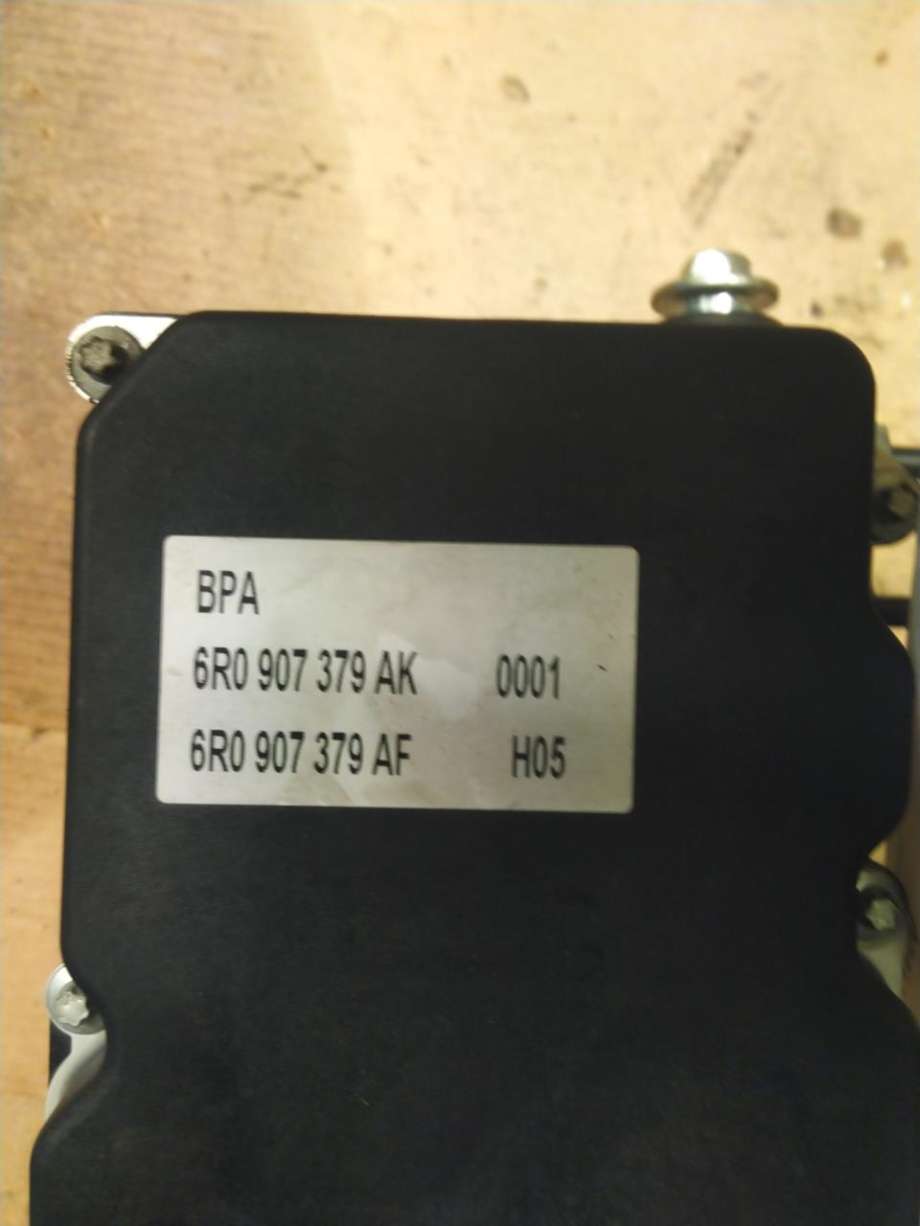 ABS sentral til VW Polo 2009-2014 (Type V, Fase 1)  (6R0 614 517 BA|)