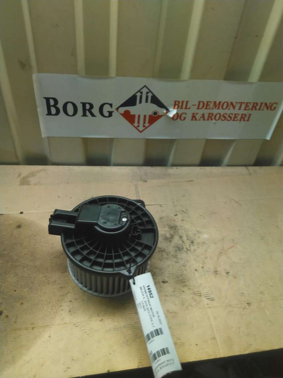 Varmeapparat motor til Mazda 6, 2010-2013 (Type II, Fase 2)  (GS1D61B10)