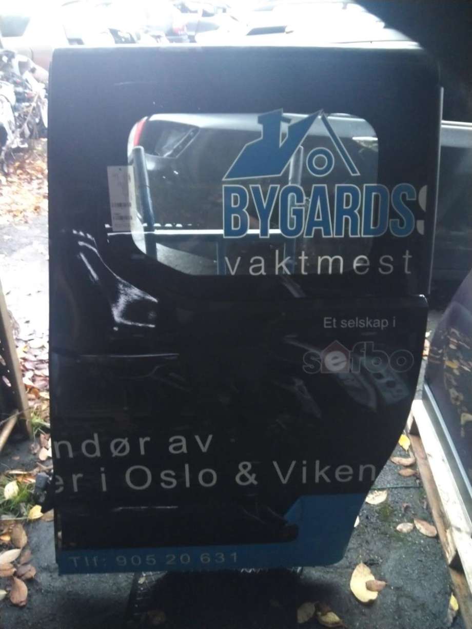 Dør venstre skyvedør til Citroën Berlingo, 2019-->> (Type III)  (98 204 347 80)
