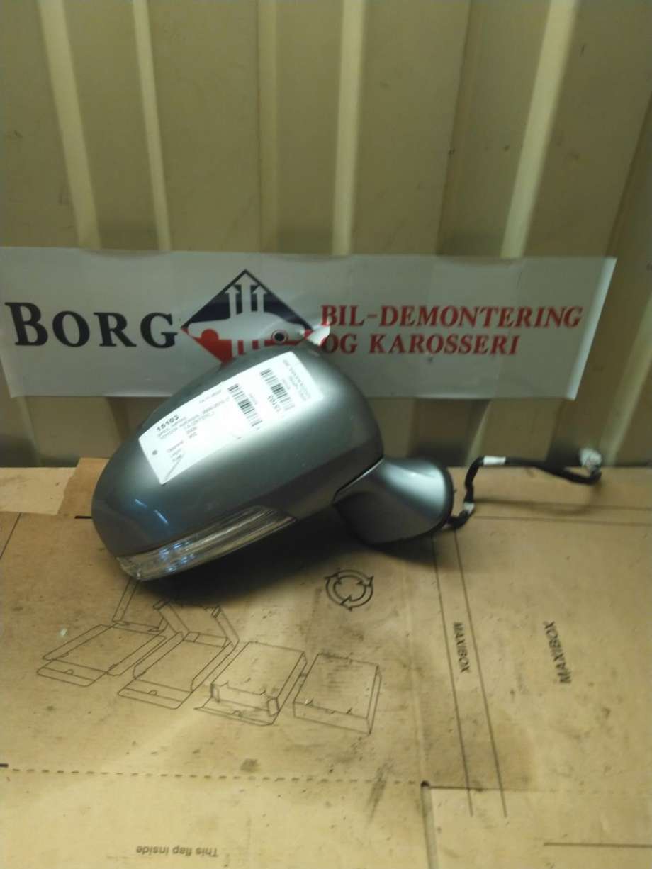 Speil høyre til Toyota Avensis 2009-2015 (Type III, Fase 1)  (8790805410B2|)
