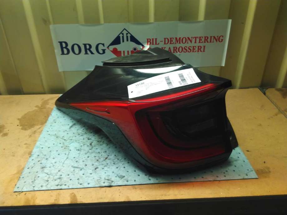 Baklykt venstre til Toyota Yaris 2020-->> (Type IV) (81561K0040|)