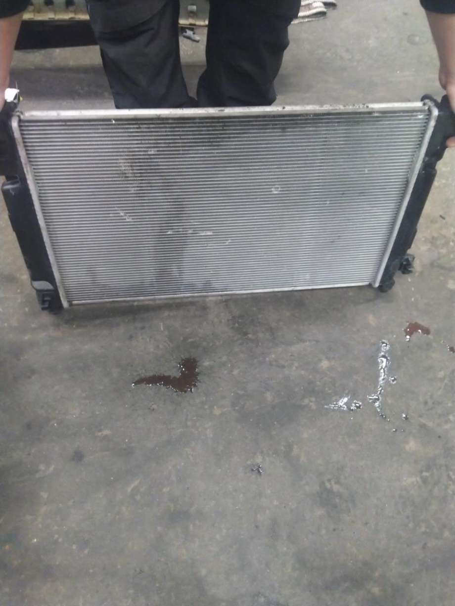 Radiator (automat gir) til Toyota Yaris 2020-->> (Type IV)  (16400K0050|)