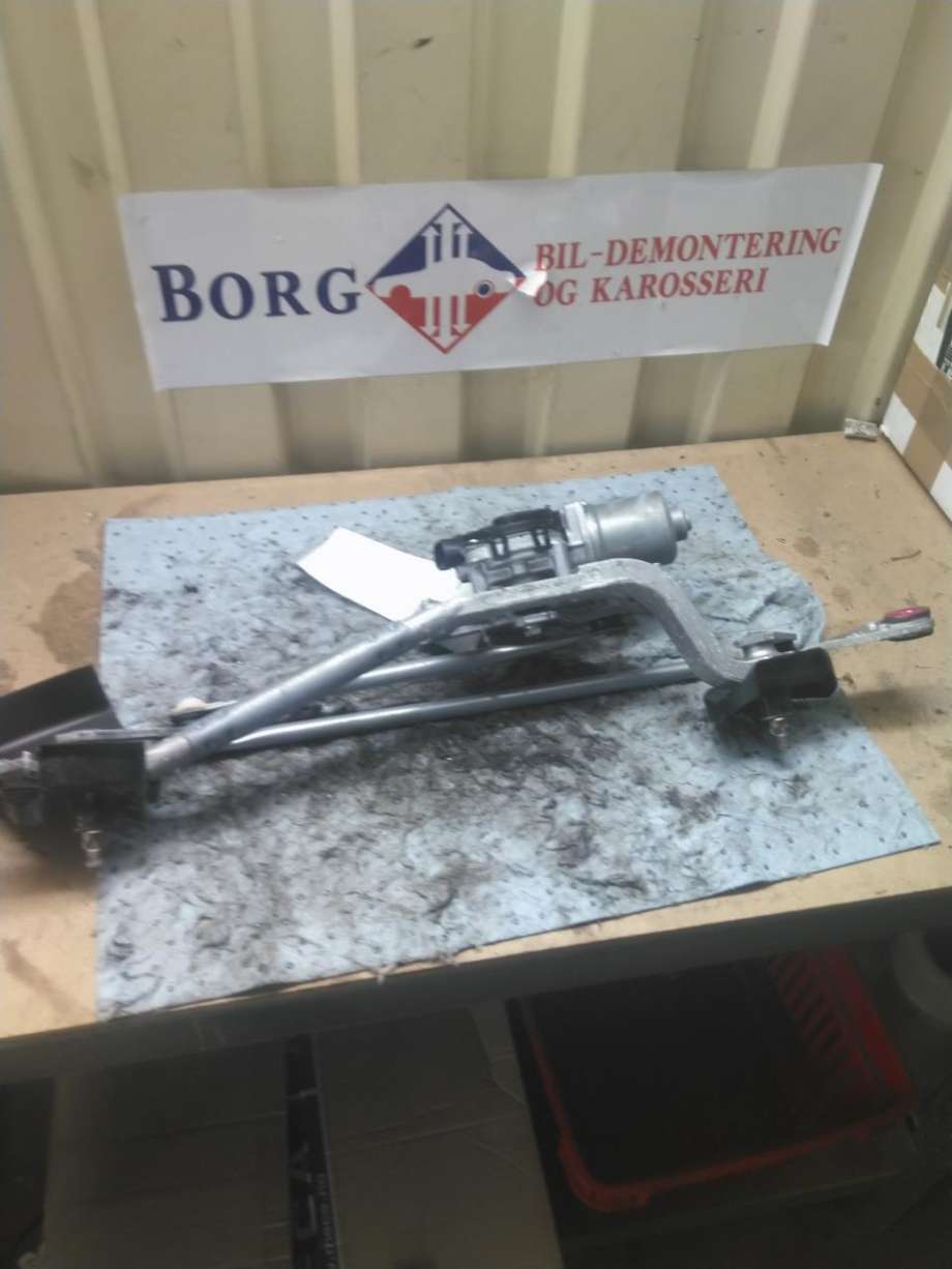 Viskermotor frontrute komplett m/overføring til Toyota Yaris 2020-->> (Type IV) (85110K0120|)