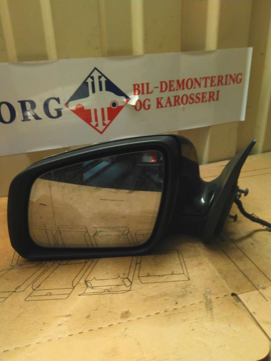 Speilglass venstre til Mercedes C-Klasse 2007-2011 (Fase 1) (W204) (W204) (A 204 810 03 76|)