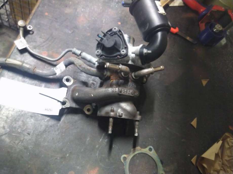 Turbo til Ford Focus, 2014-2018 (Type III, Fase 2)  (CM5G-6K682-HD)