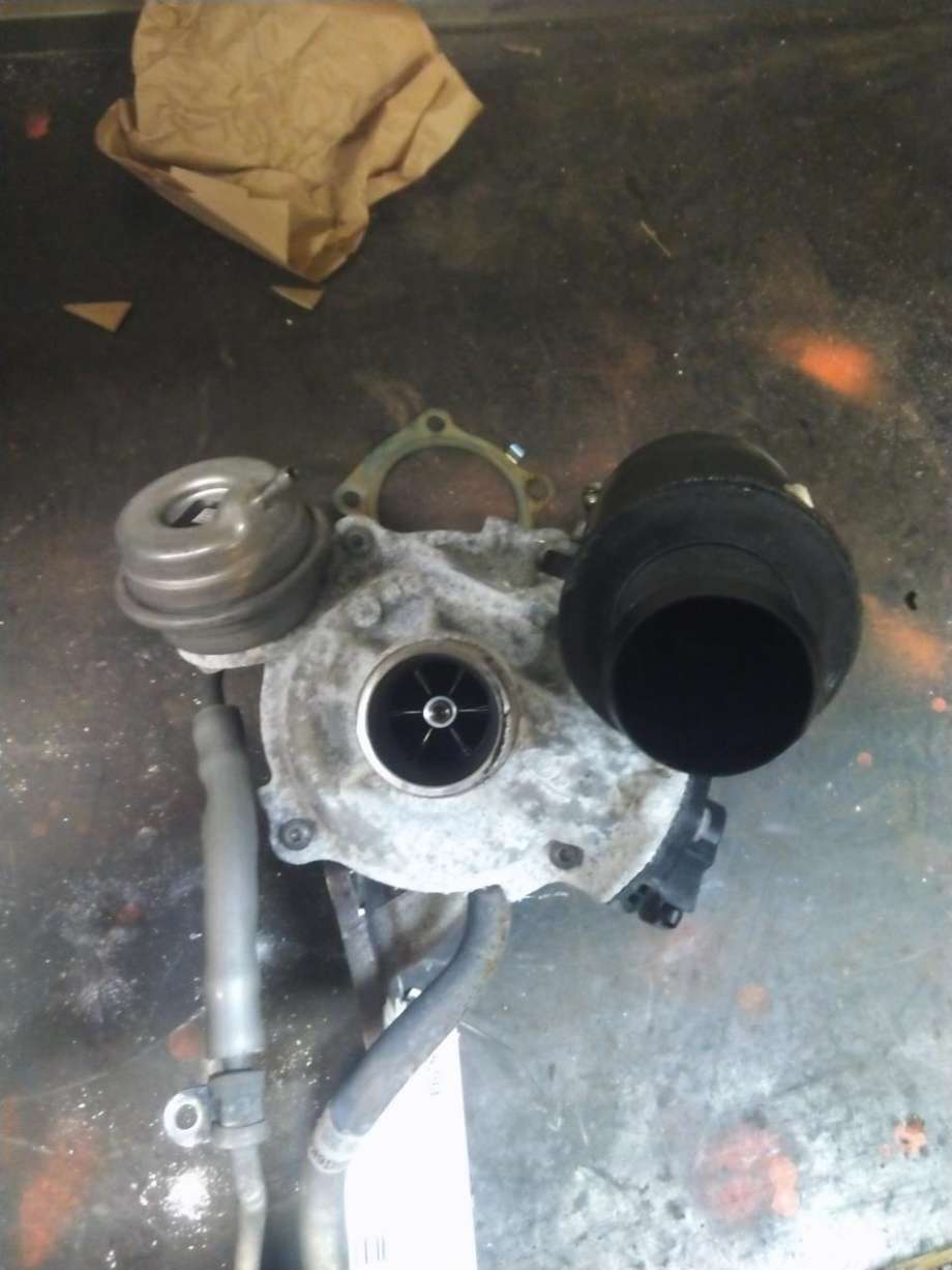 Turbo til Ford Focus 2014-2018 (Type III, Fase 2)  (CM5G-6K682-HD|MCM5G6K682-HD|)