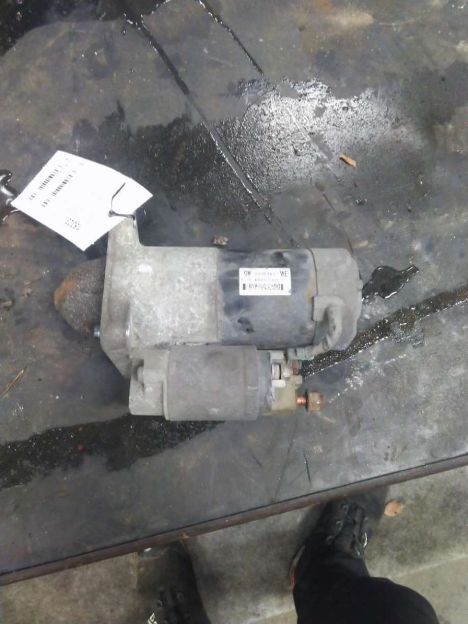 Starter diesel til Opel Insignia A 2009-2014  (55353857|55585237|93169020)