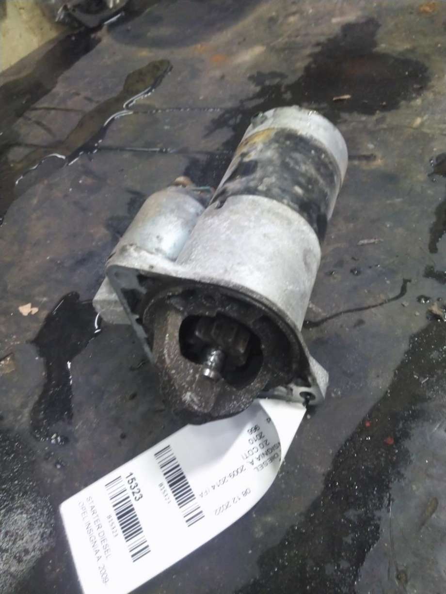 Starter diesel til Opel Insignia A 2009-2014  (55353857|55585237|93169020)