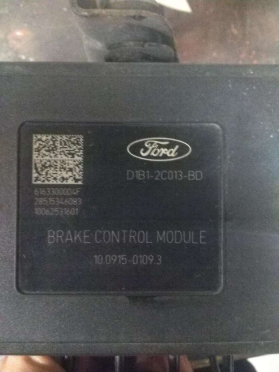 ABS sentral til Ford Fiesta 2013-2017 (Type VI, Fase 2)  (1945919|D1B1-2C405- BD|)