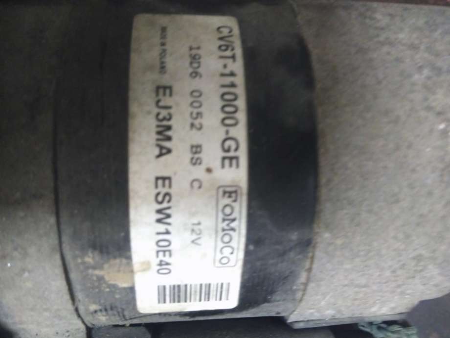 Starter til Ford Fiesta 2013-2017 (Type VI, Fase 2)  (2197568|CV6T-11000-GF|)