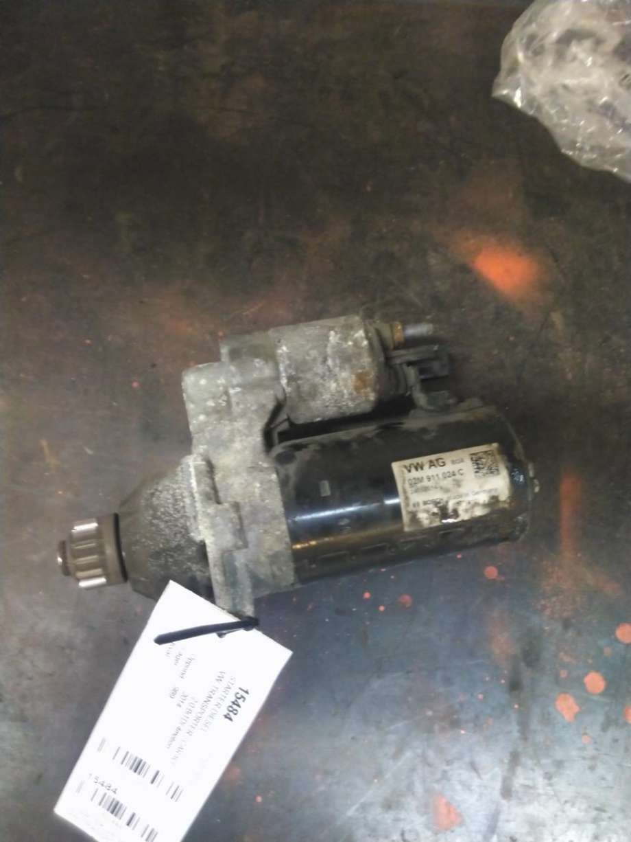 Starter diesel til VW Transporter / Caravelle, 2009-2015 (Fase 2) (T5) (T5) (02M 911 024 C)