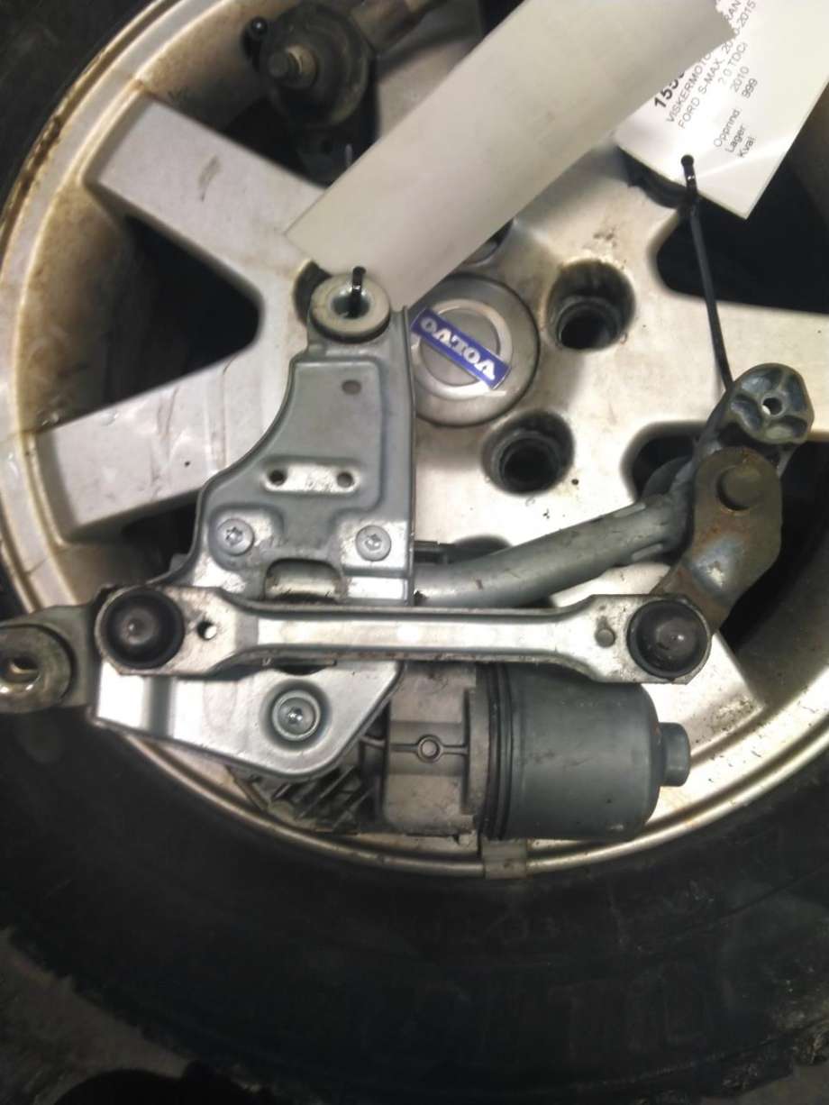 Viskermotor foran høyre til Ford S-Max 2010-2015 (Type I, Fase 2) (1729629|6M21-17504-BM|)