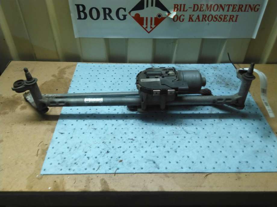 Viskermotor frontrute komplett m/overføring til VW Golf VI 2008-2012  (5K1 955 119|1Q1 955 119 C|5K1 955 601)