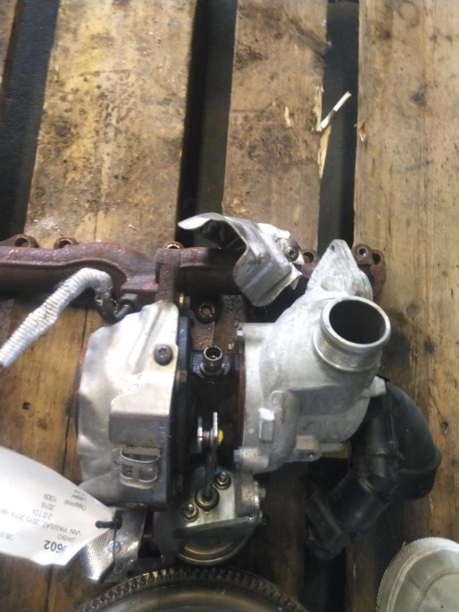 Turbo til VW Passat, 2015-2019 (Fase 1) (B8) (B8) (04L 253 010 T)