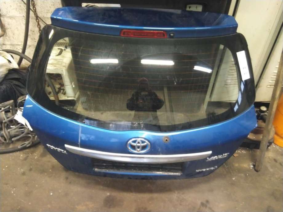 Bakluke til Toyota Yaris, 2014-2020 (Type III, Fase 2)  