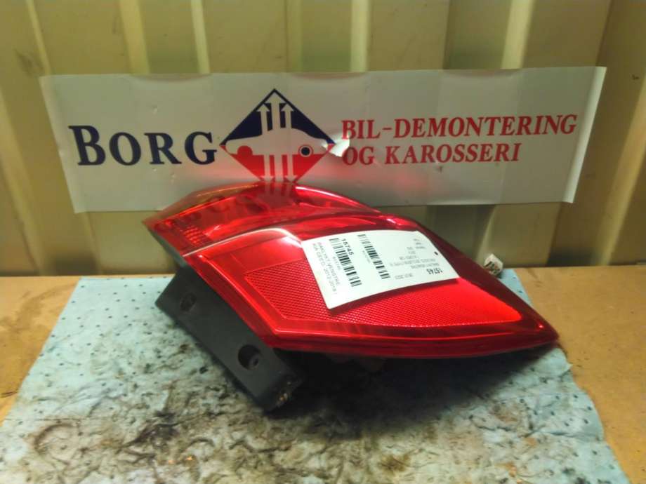 Baklykt venstre til Kia Cee
