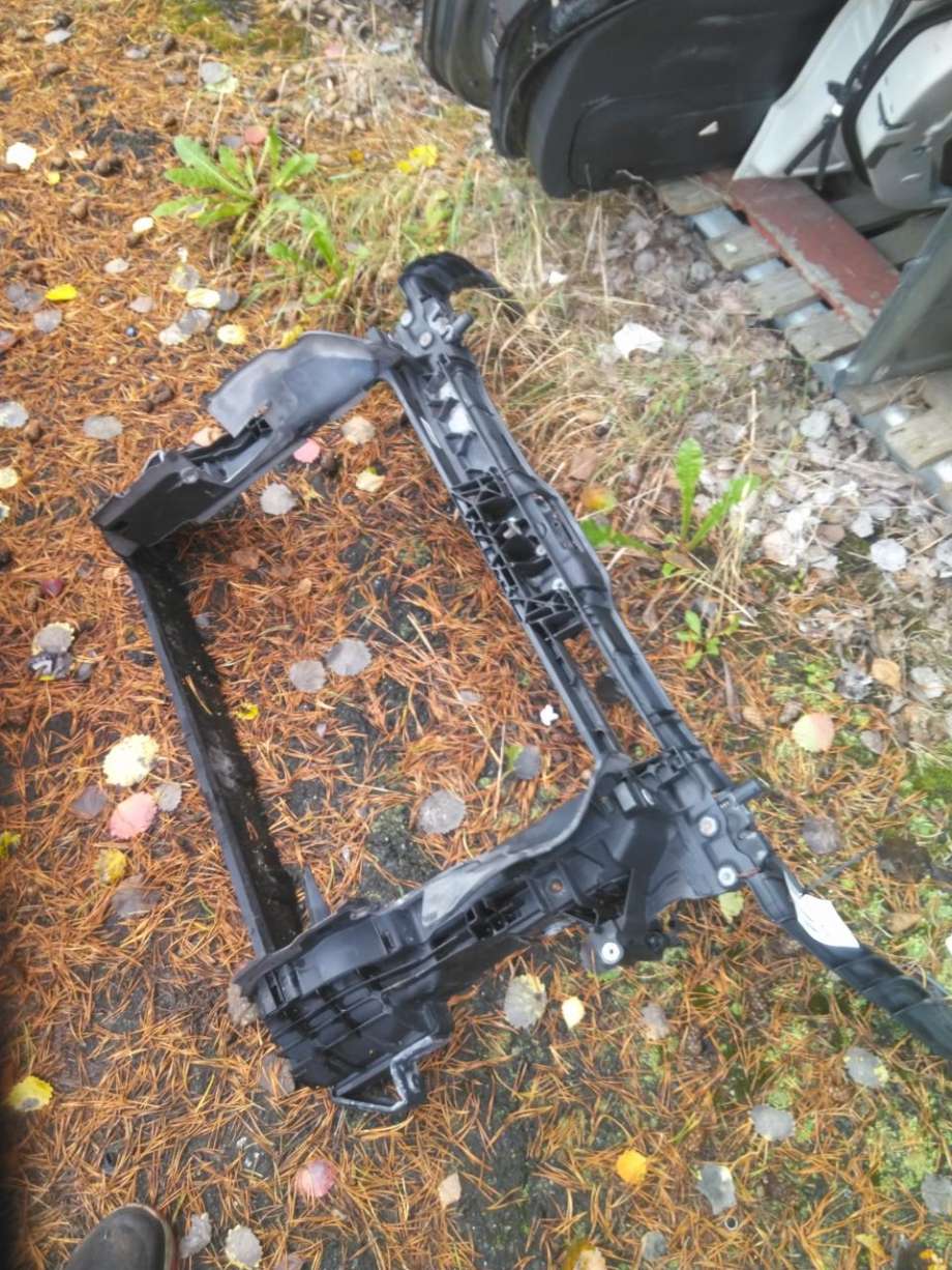Frontplate til Audi A1 2010-2014 (Type I, Fase 1)