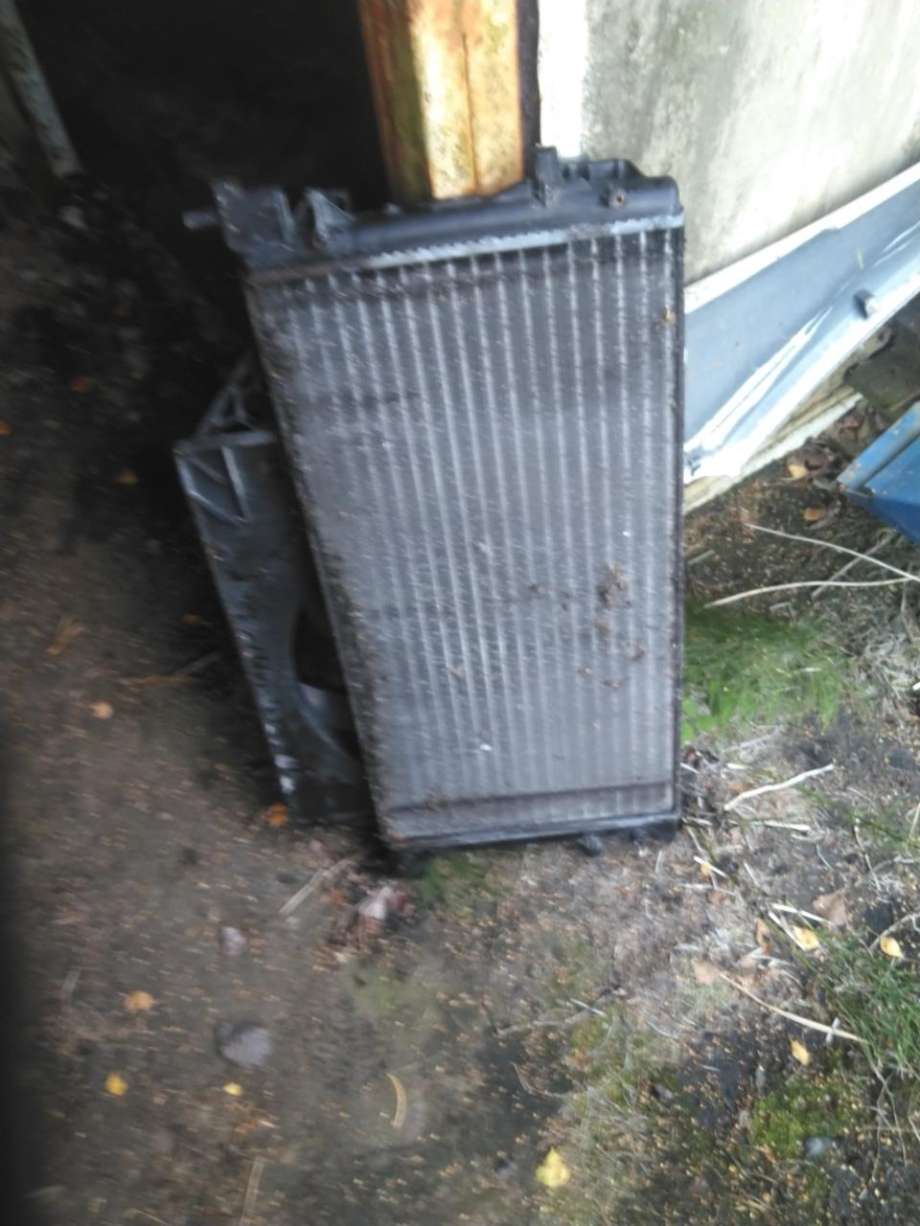 Radiator (manuell gir) til Audi A1, 2010-2014 (Type I, Fase 1)  