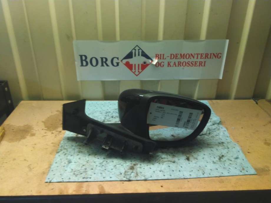 Speil høyre til Renault Zoe, 2013-2019 (Fase 1)  