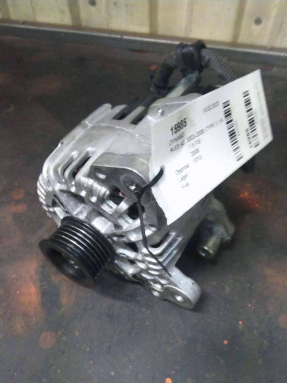 Dynamo til Audi A3 2003-2008 (Type II, Fase 1) (B15985|)
