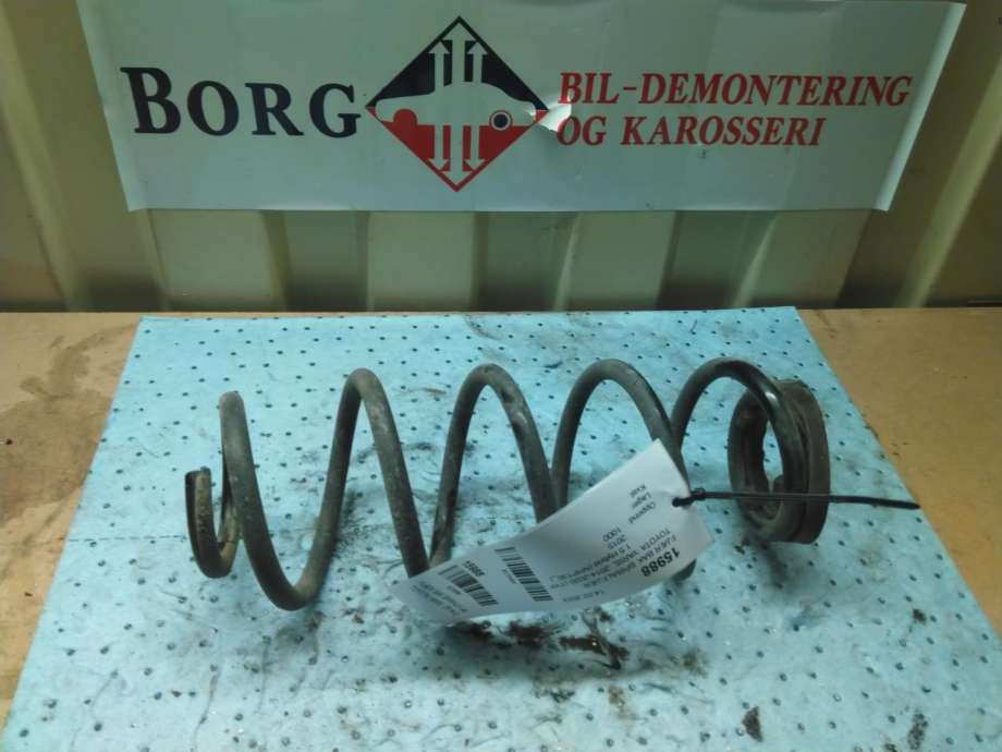 Fjær bak spiralfjær til Toyota Yaris, 2014-2020 (Type III, Fase 2)  (482310D750)