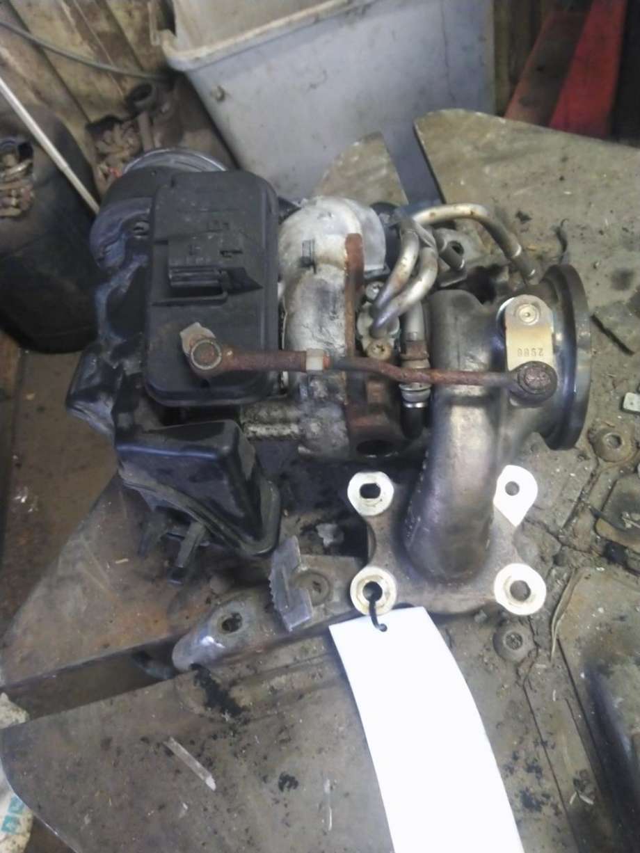 Turbo til Audi A1, 2010-2014 (Type I, Fase 1)  (04C 145 701 K)