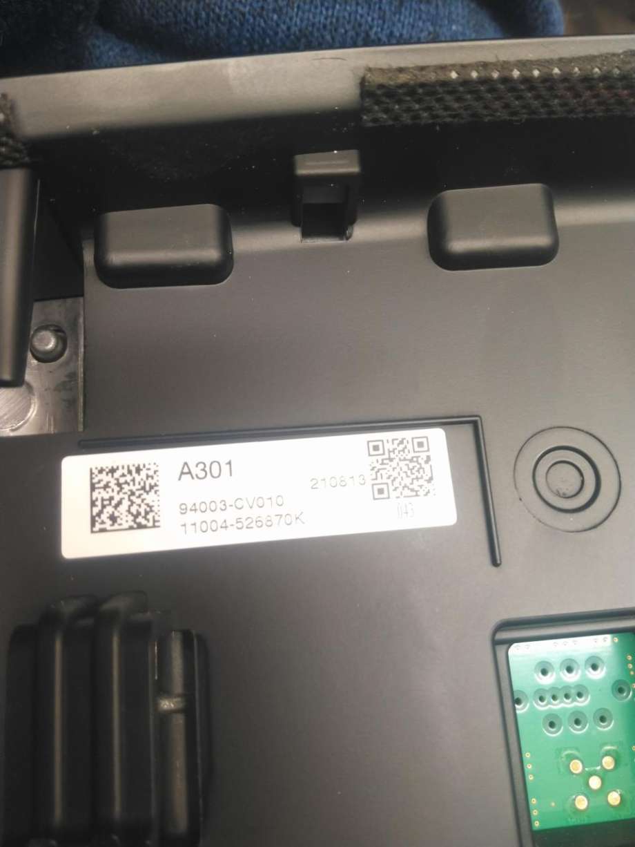 Instrumentpanel til Kia EV6 2021-->>  (94003CV010|)