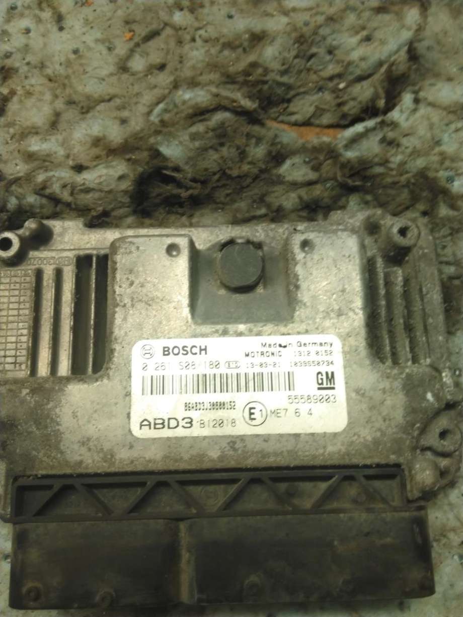 Styreenhet motor til Opel Insignia A, 2009-2014  (55565849)