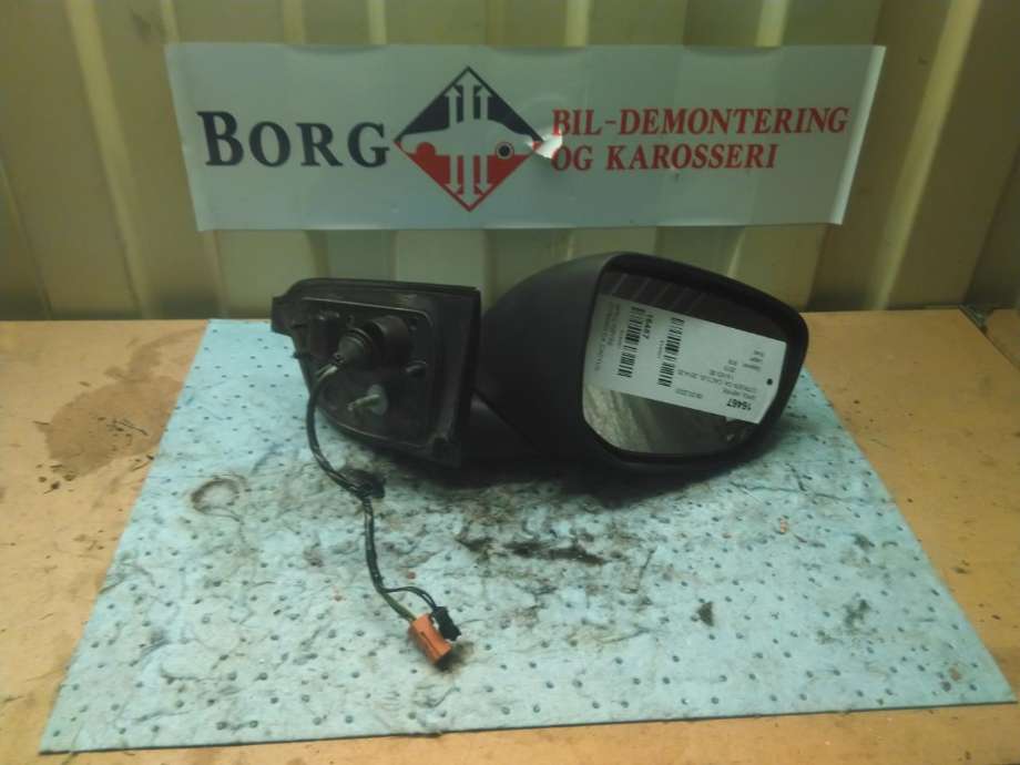 Speil høyre til Citroën C4, Cactus, 2014-2017 (Fase 1)  (98 016 919 XT)