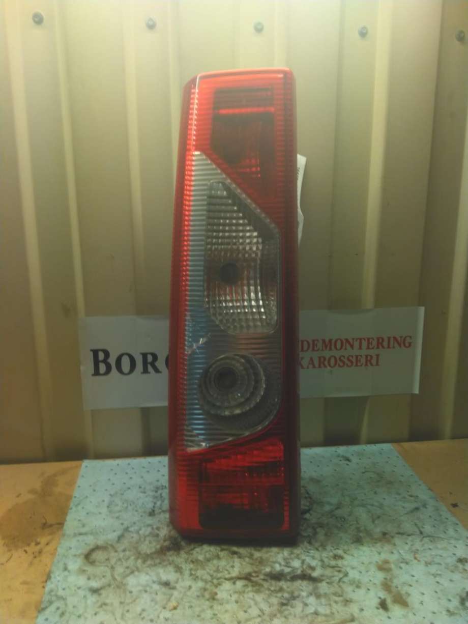 Baklykt venstre til Peugeot Expert, 2007-2016 (Type II)  (6350 AH)