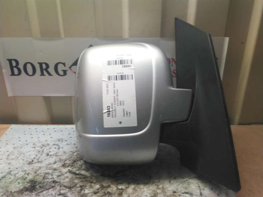 Speil høyre til Peugeot Expert 2007-2016 (Type II)  (8153 K7|)