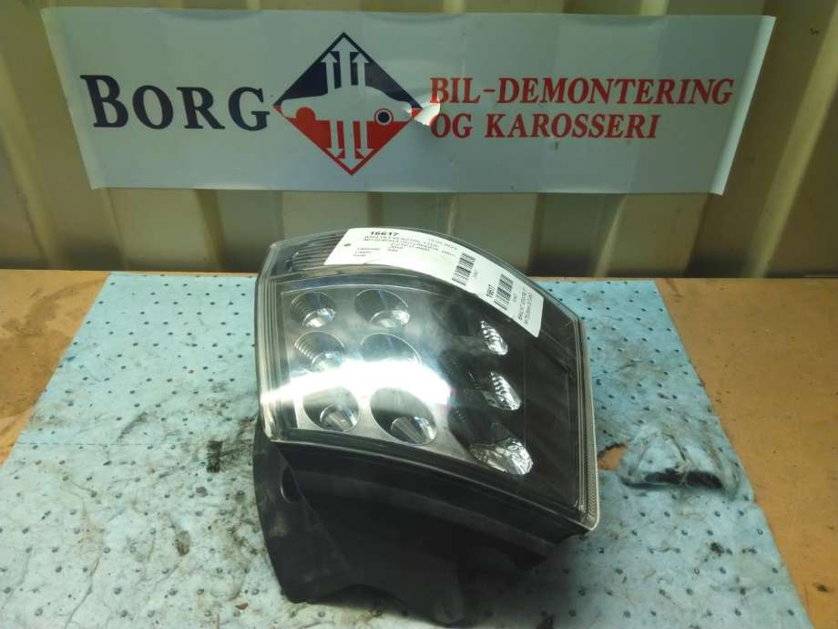 Baklykt venstre ytre til Mitsubishi Outlander, 2007-2010 (Type II, Fase 1)  