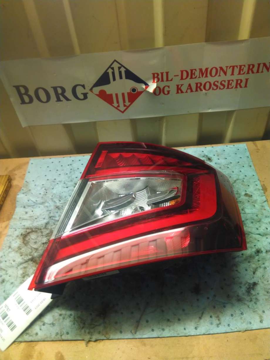 Baklykt høyre til Škoda Fabia, 2014-2021 (Type III)  (6V6 945 712)