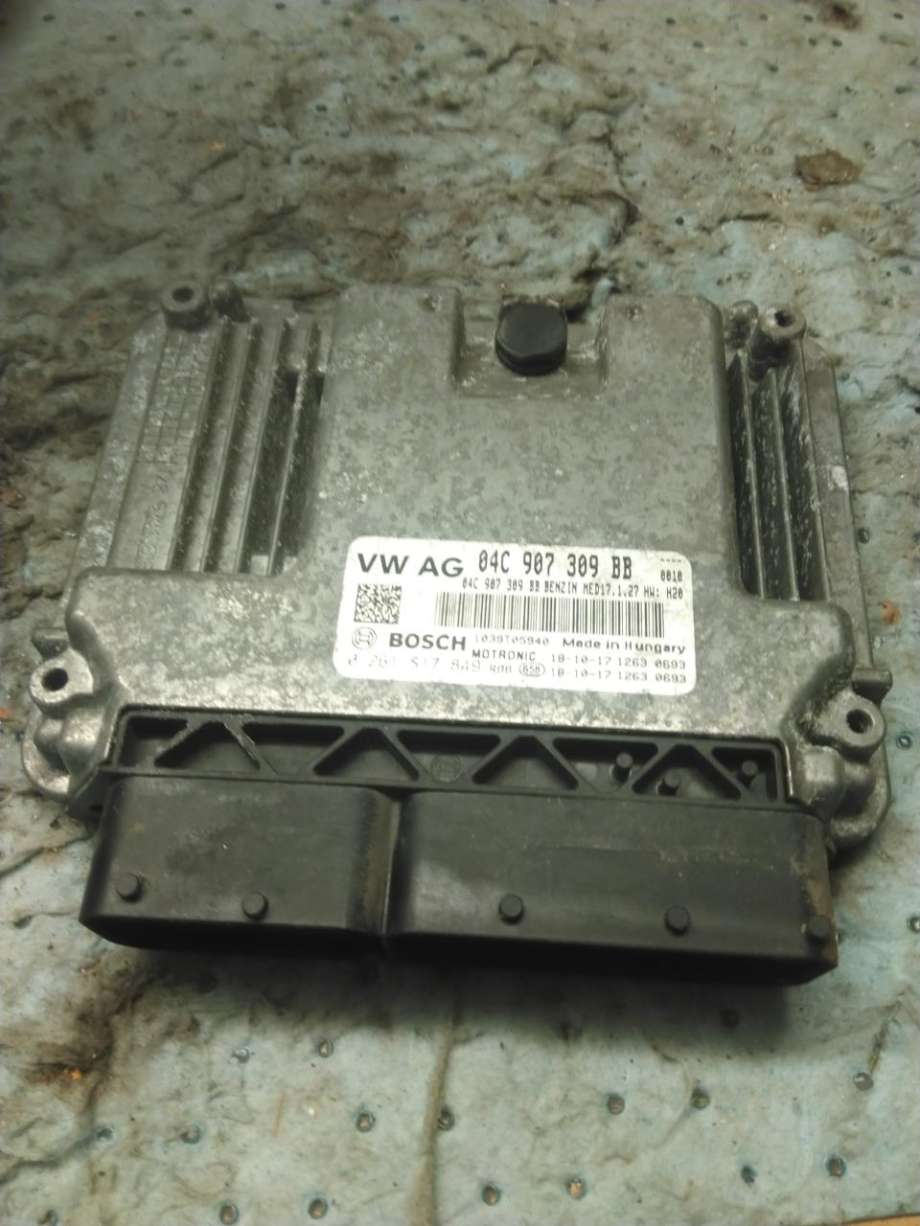 Styreenhet motor til Škoda Fabia, 2014-2021 (Type III)  (04C 906 025 Q)