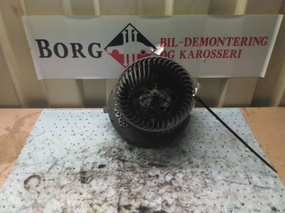 Varmeapparat motor til Škoda Yeti, 2009-2013 (Fase 1)  