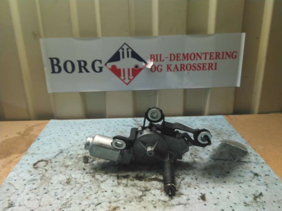 Viskermotor bakrute til Škoda Yeti, 2009-2013 (Fase 1)  