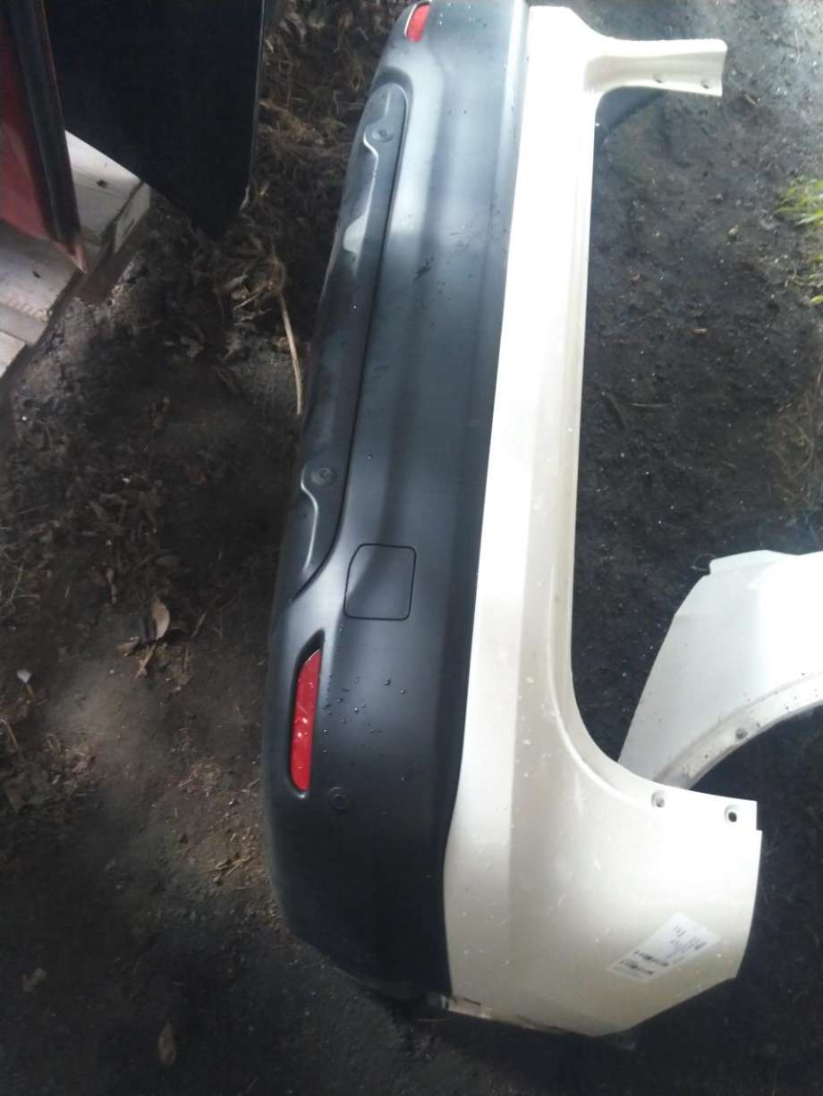 Støtfanger bak til Nissan Qashqai, 2014-2021 (Type II)  (850224EA3C)