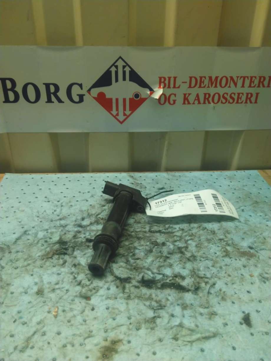 Coil elektronisk til Peugeot 308, 2013-2021 (Type II)  (9675390980)