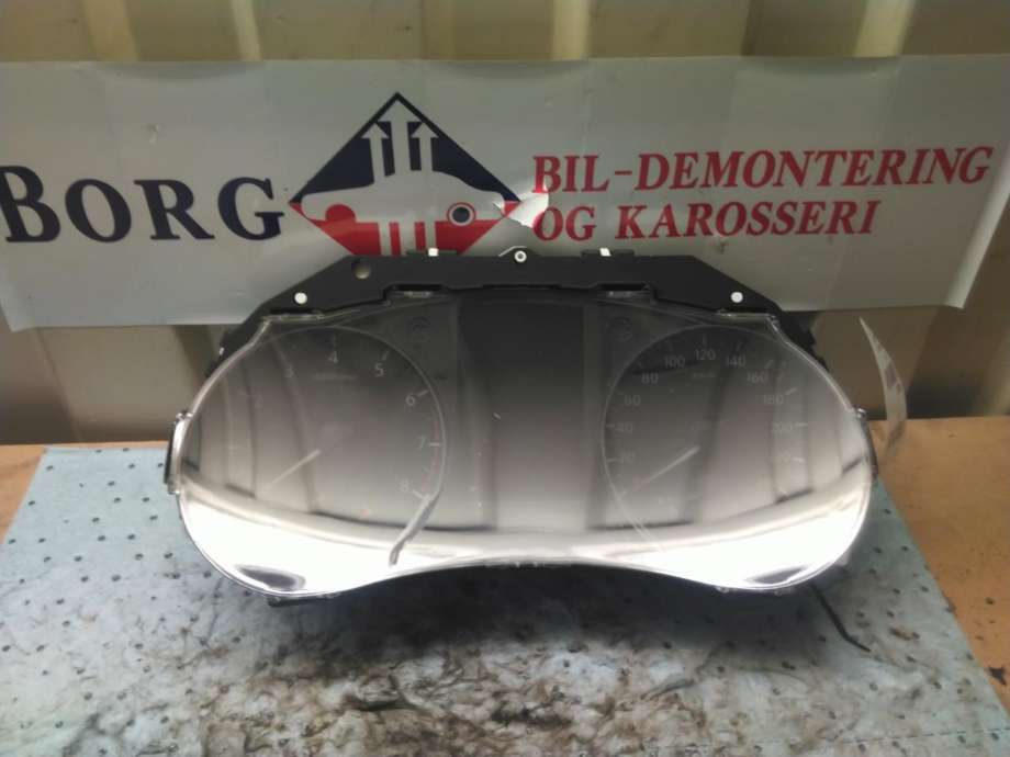 Instrumentpanel til Nissan Qashqai, 2014-2021 (Type II)  (248104EL0C)