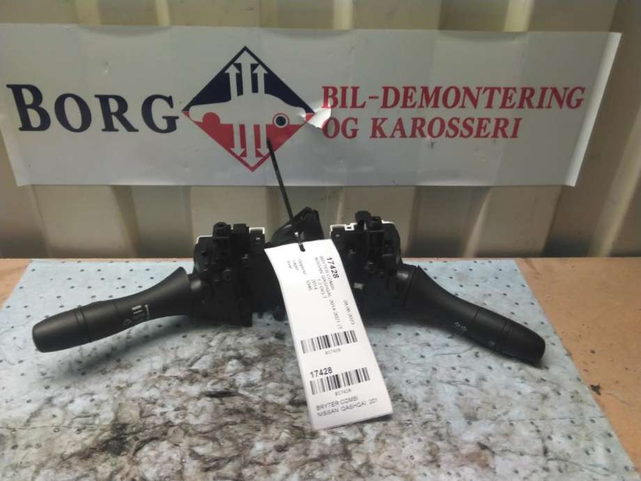 Bryter combi til Nissan Qashqai, 2014-2021 (Type II)  